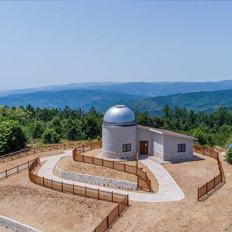 Parco Astronomico Lilio a Savelli.