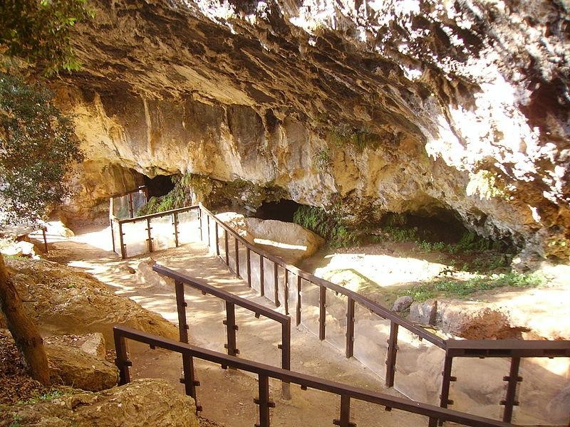 Grotta del Romito, sito preistorico nei pressi di Papasidero.