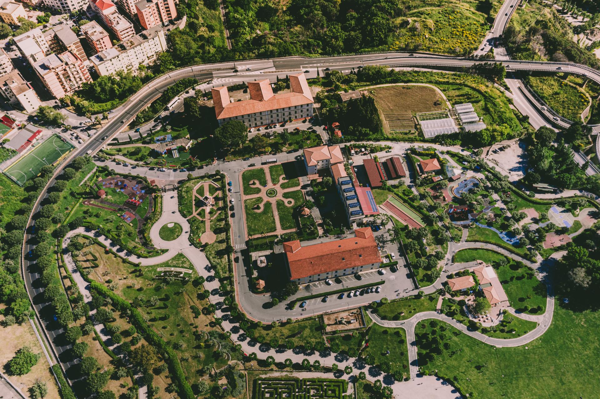 Parco della Biodiversità Mediterranea a Catanzaro.