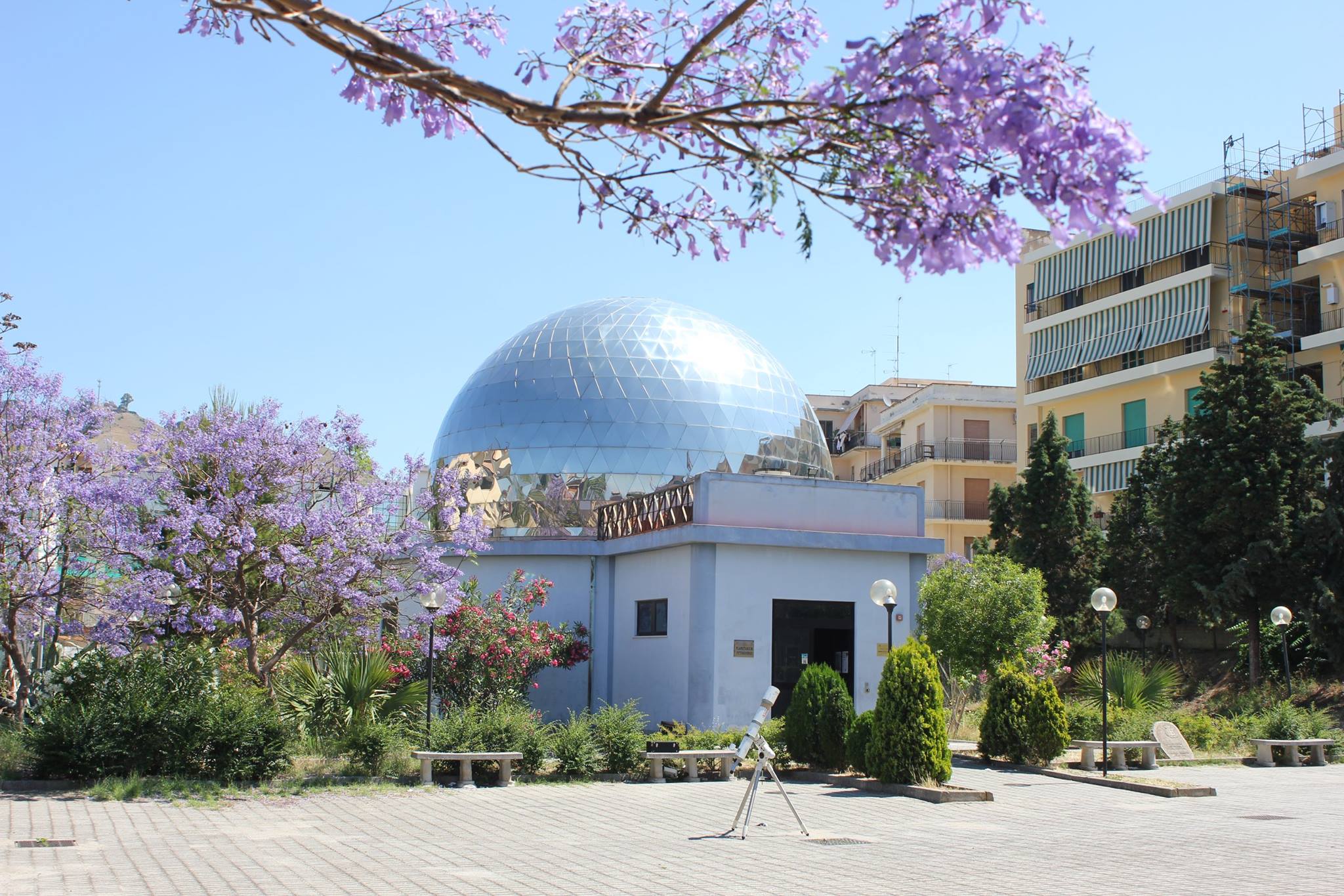 Planetario Pythagoras a Reggio Calabria.