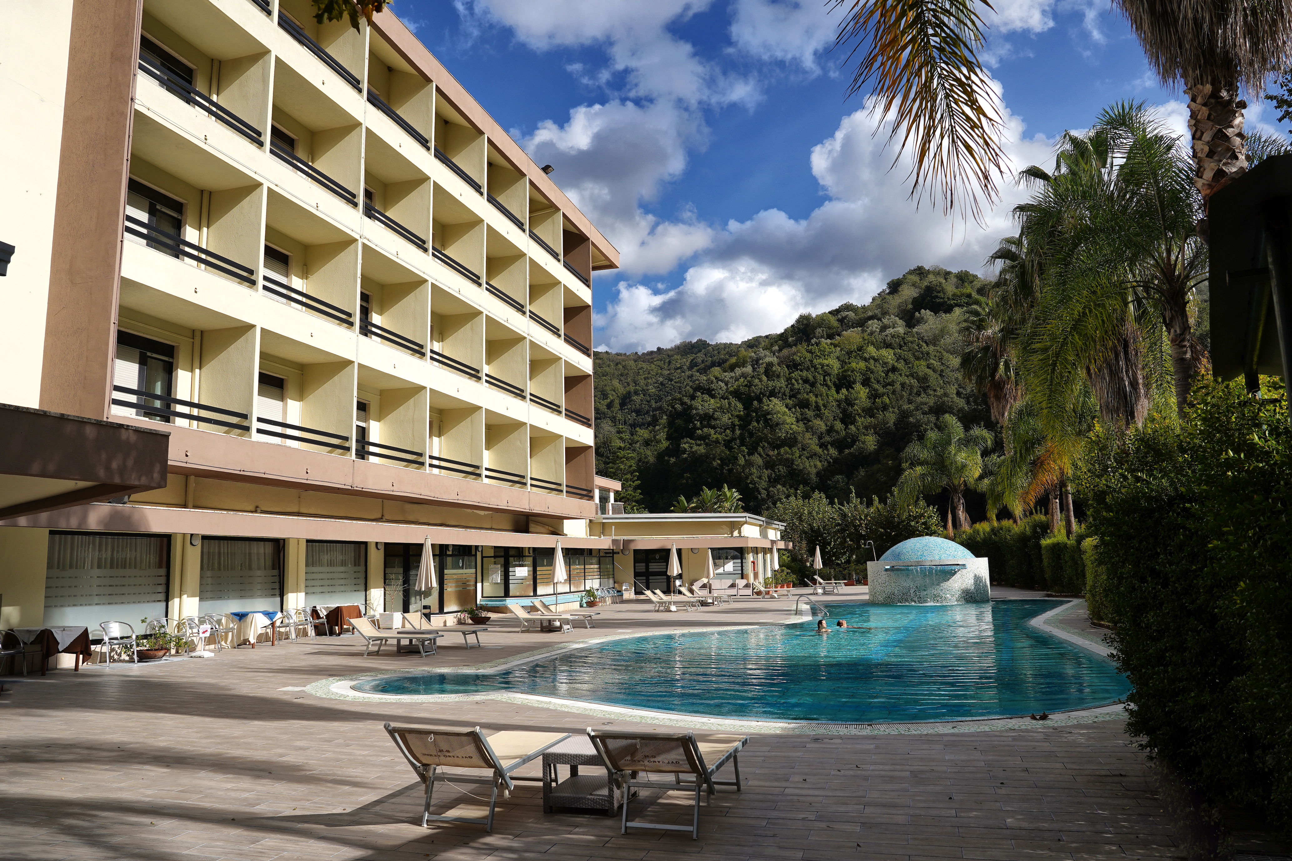 Terme e trattamenti benessere alle Terme di Galatro.