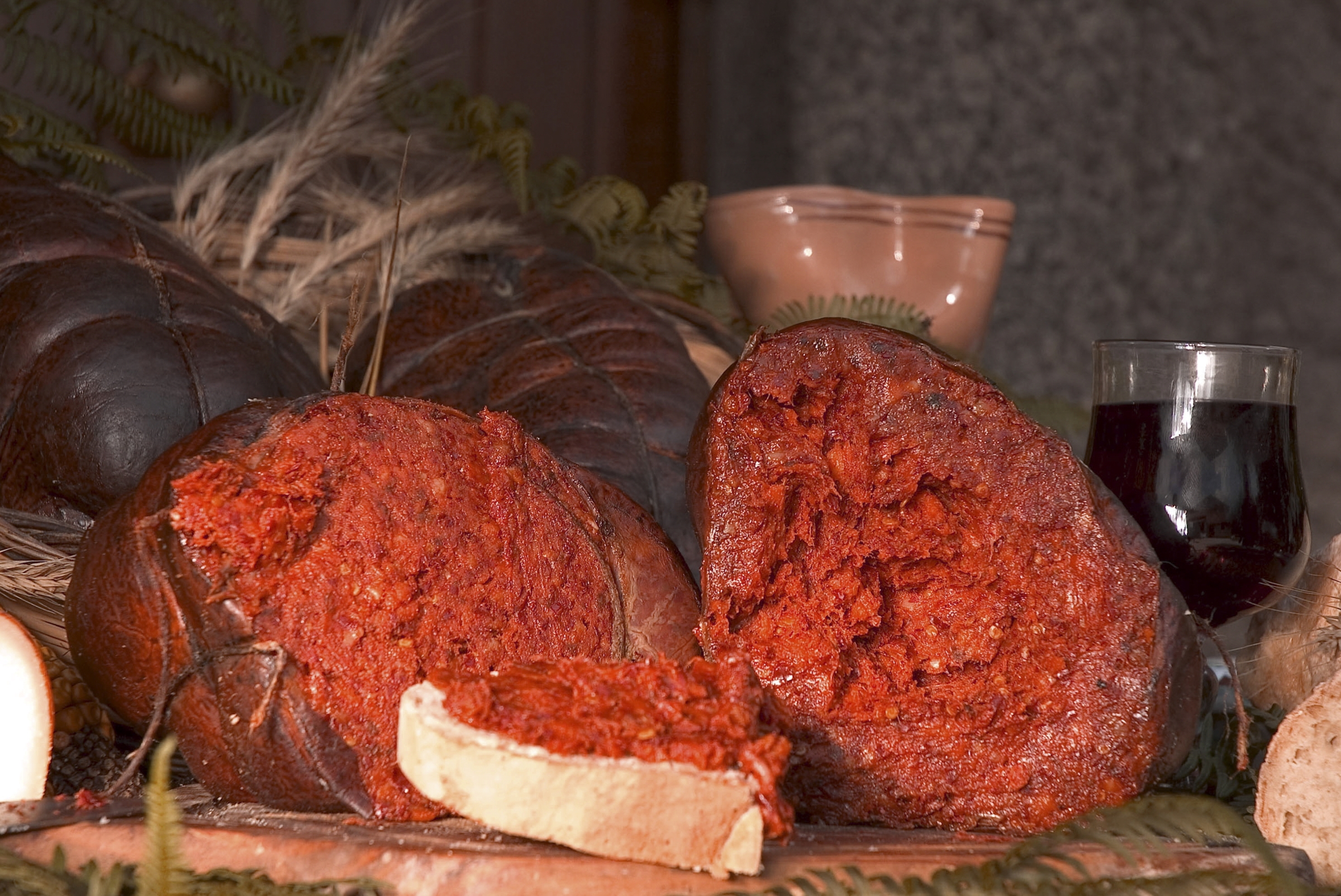 'Nduja di Spilinga, Calabria.