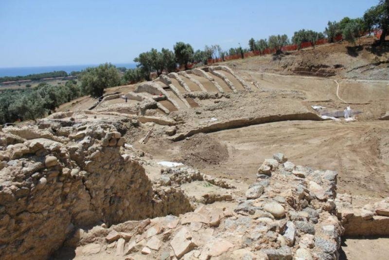 Parco Archeologico di Scolacium a Borgia.