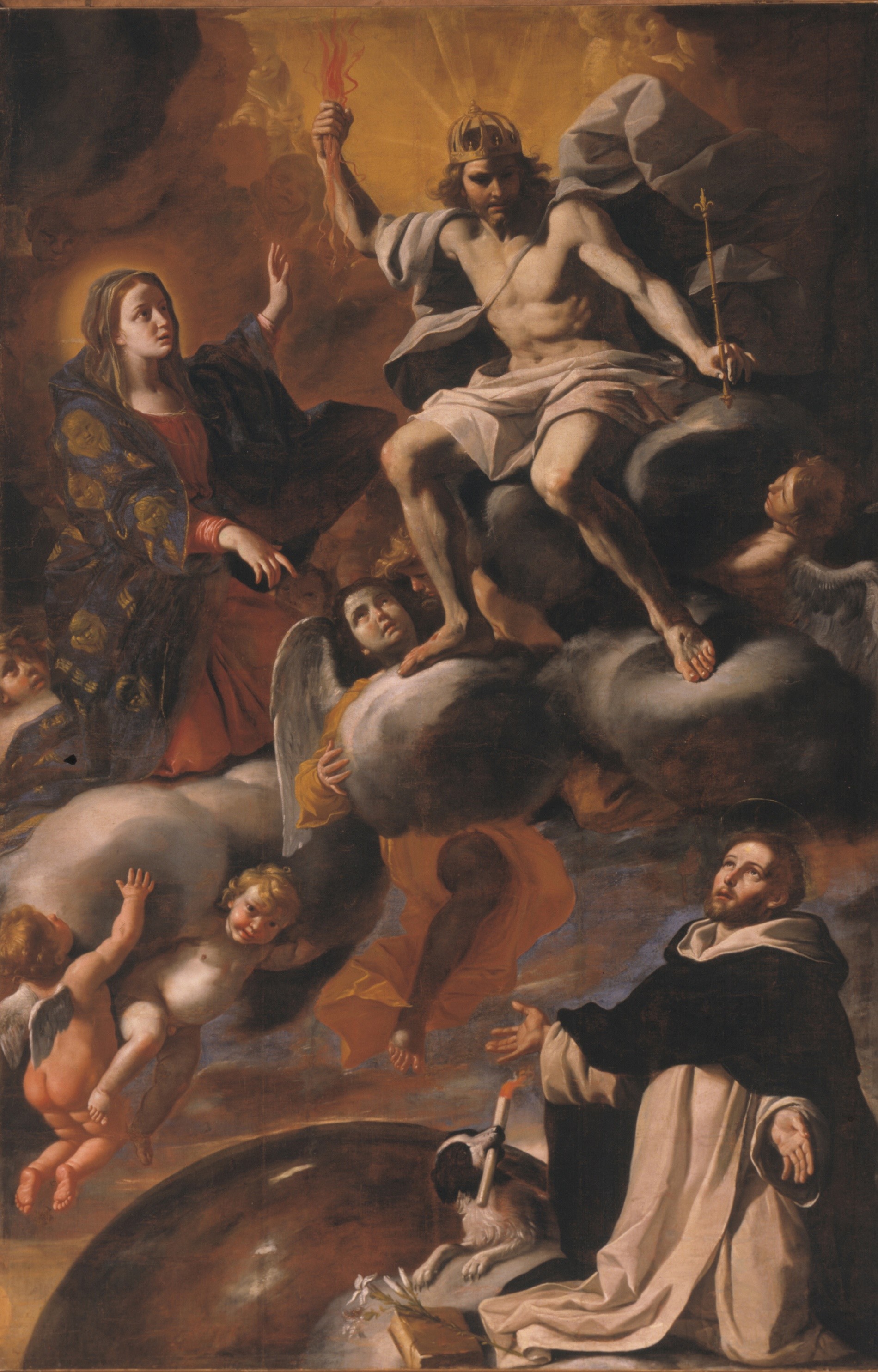 Museo Civico di Taverna, che ospita la più importante raccolta di dipinti di Mattia Preti.