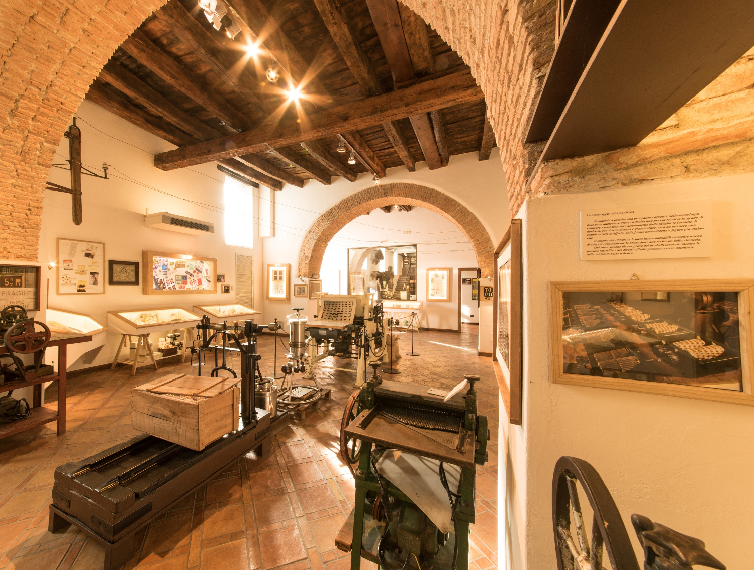 Museo della liquirizia Giorgio Amarelli a Rossano.