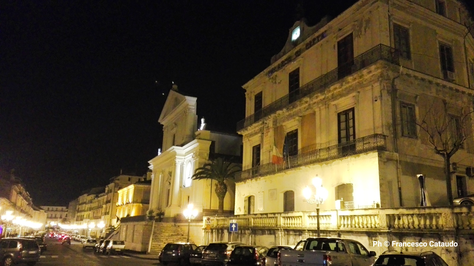 Corso Numistrano a Nicastro, Lamezia Terme.