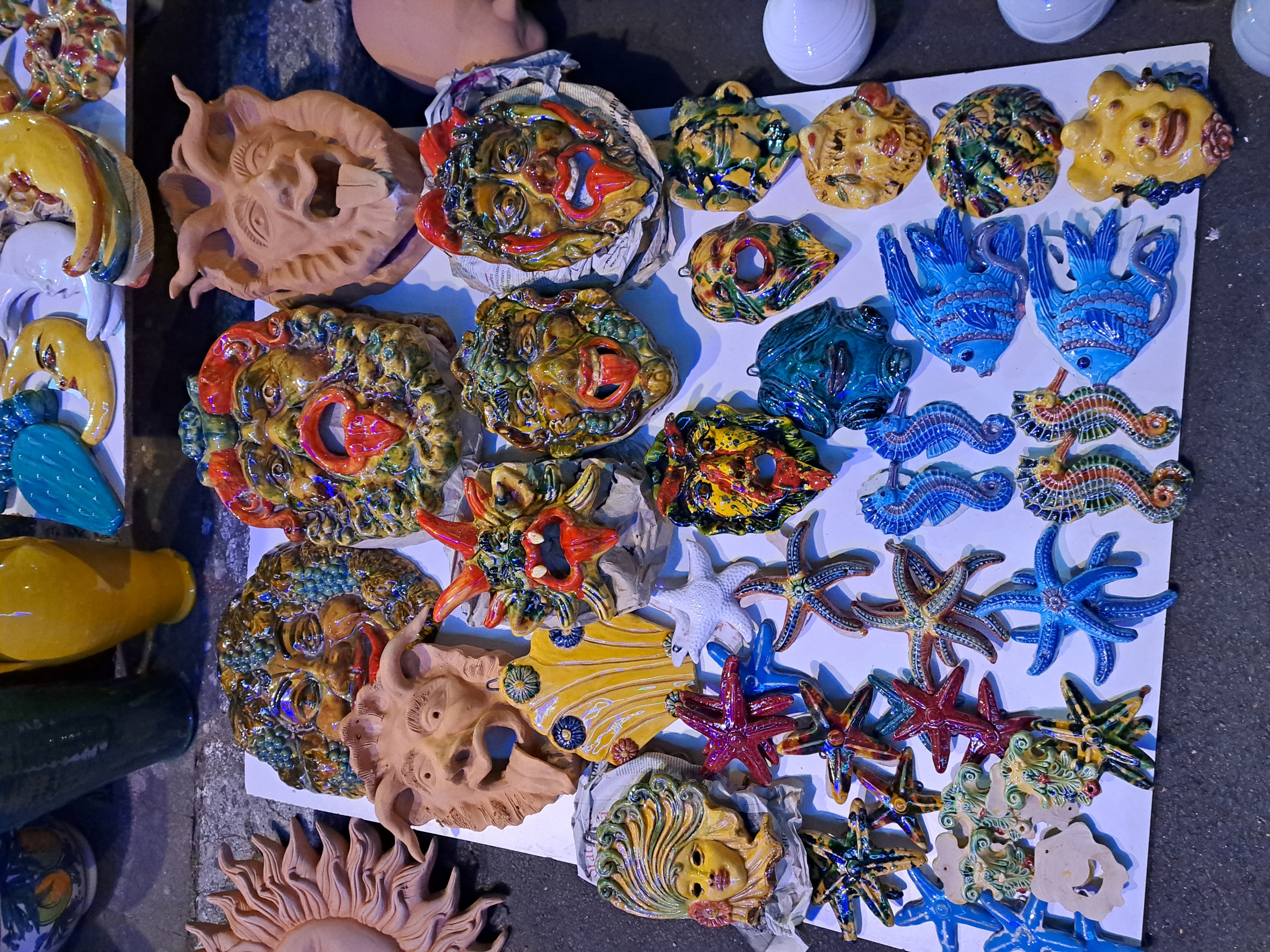 Ceramiche tradizionali di Seminara.